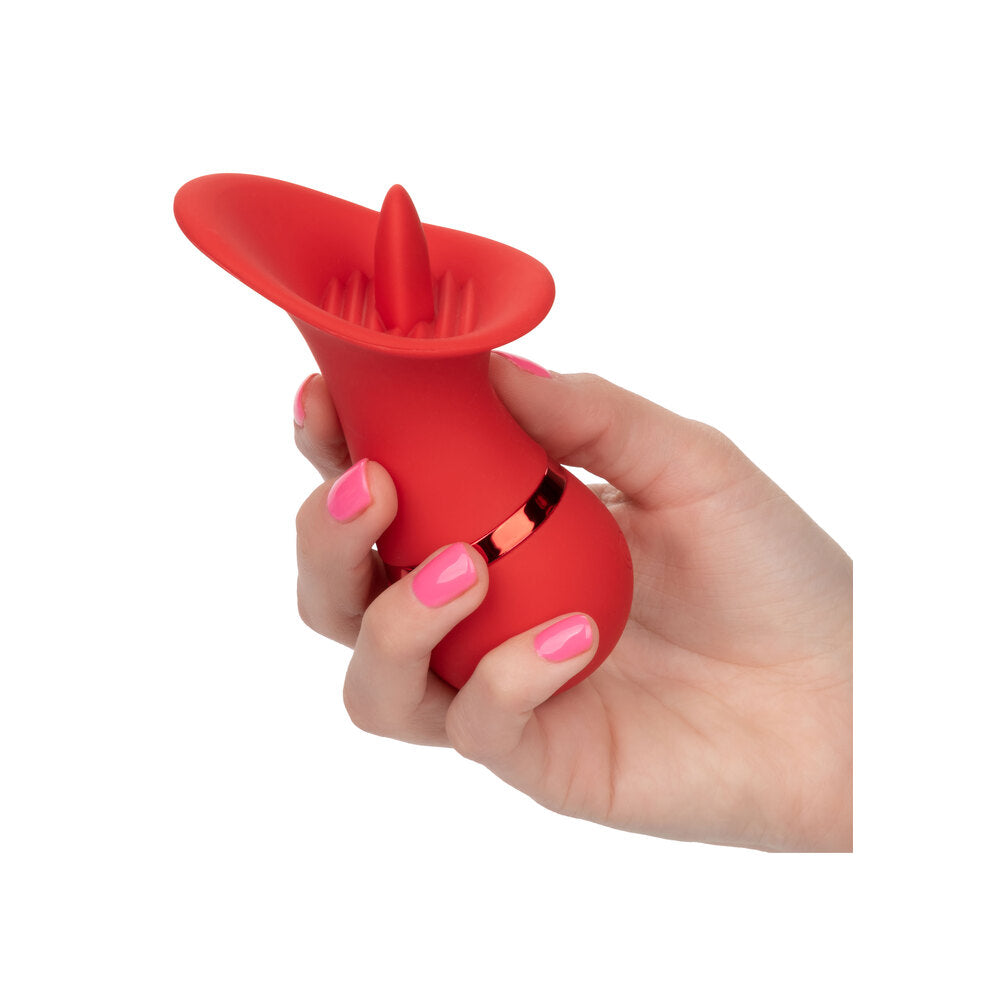 Vibrators, Sex Toy Kits and Sex Toys at Cloud9Adults - French Kiss Seducer Teasing Tongue Vibrator - Buy Sex Toys Online