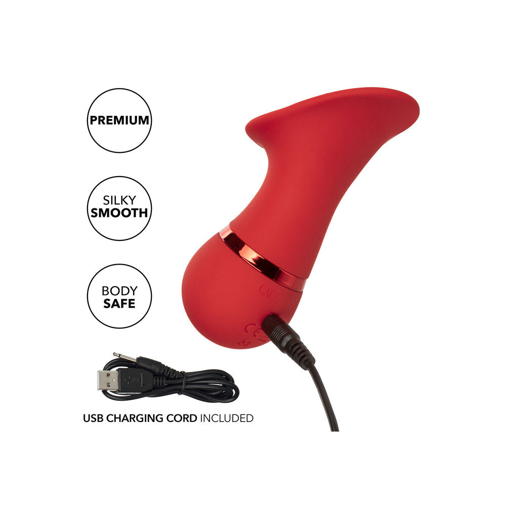 Vibrators, Sex Toy Kits and Sex Toys at Cloud9Adults - French Kiss Seducer Teasing Tongue Vibrator - Buy Sex Toys Online