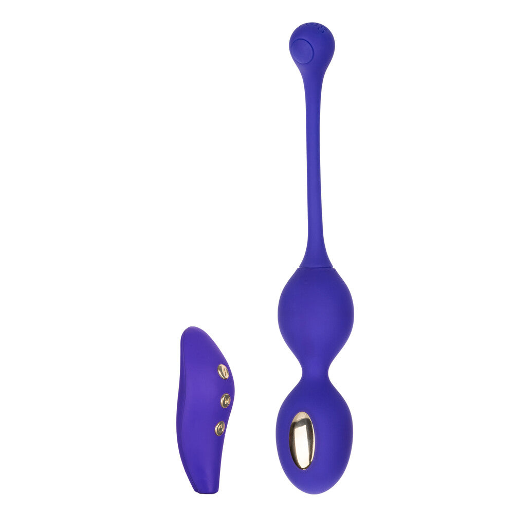 Vibrators, Sex Toy Kits and Sex Toys at Cloud9Adults - Impulse Intimate Estim Remote Dual Kegal Exerciser - Buy Sex Toys Online