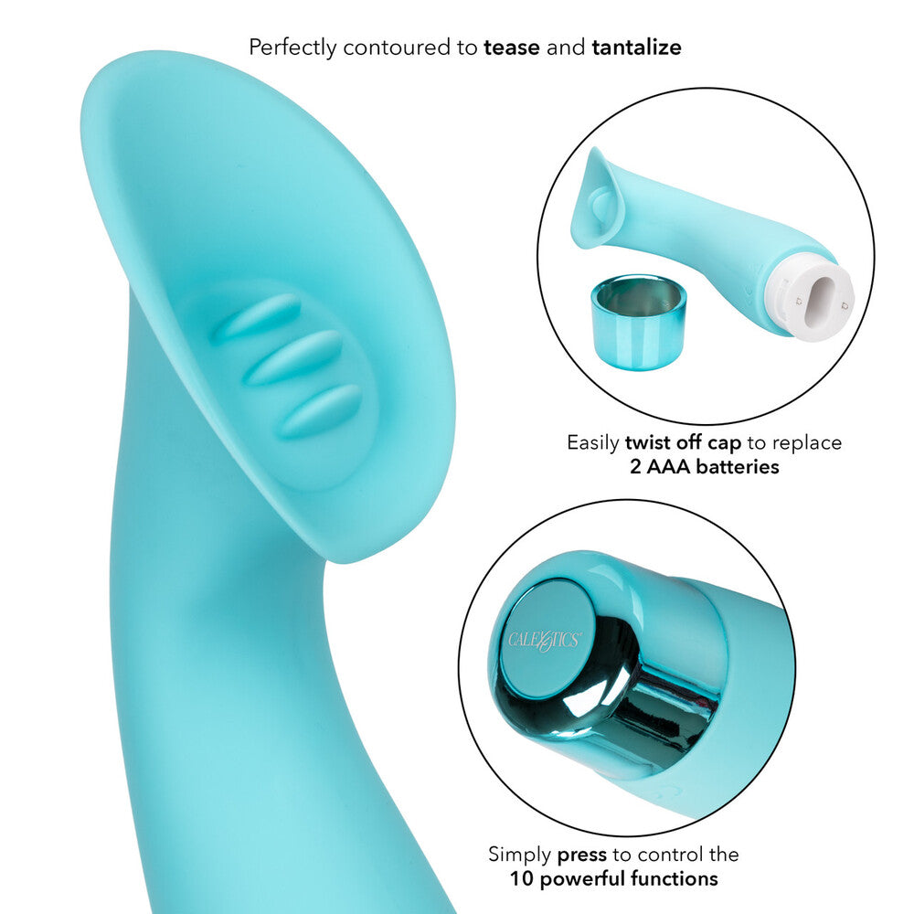 Vibrators, Sex Toy Kits and Sex Toys at Cloud9Adults - Eden Climaxer Silicone Clitoral Vibe Waterproof 6.25 Inch - Buy Sex Toys Online