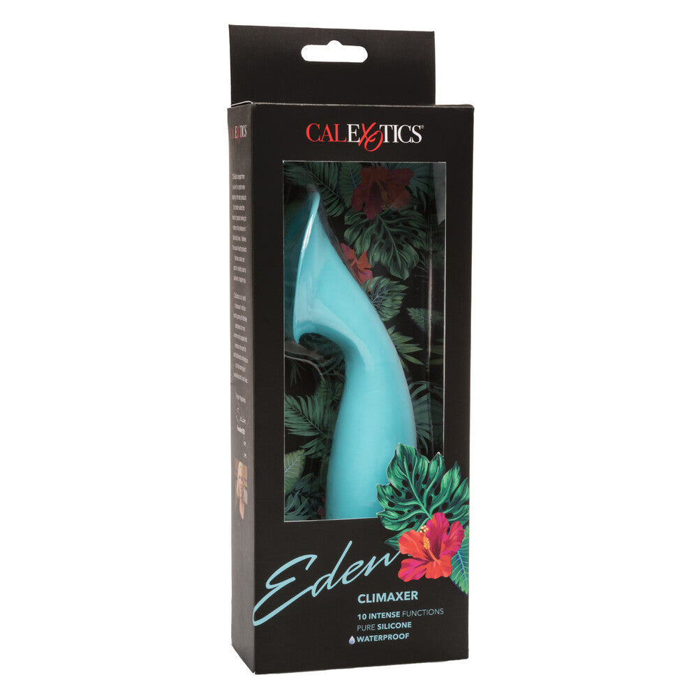 Vibrators, Sex Toy Kits and Sex Toys at Cloud9Adults - Eden Climaxer Silicone Clitoral Vibe Waterproof 6.25 Inch - Buy Sex Toys Online