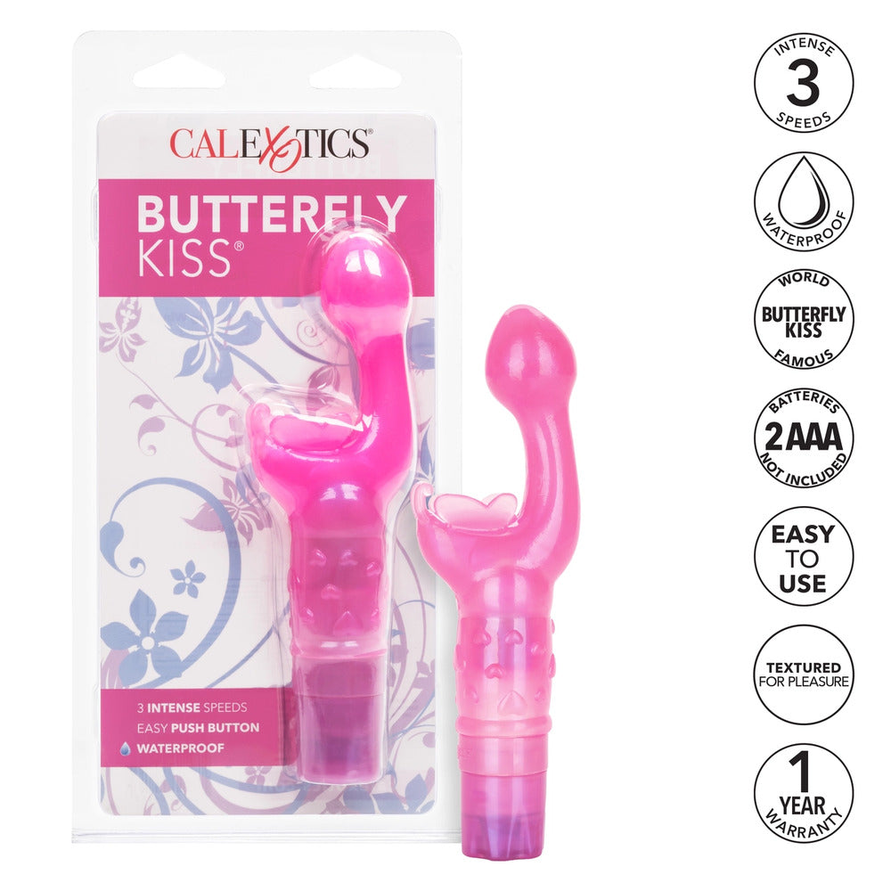 Vibrators, Sex Toy Kits and Sex Toys at Cloud9Adults - Butterfly Kiss GSpot Vibrator - Buy Sex Toys Online