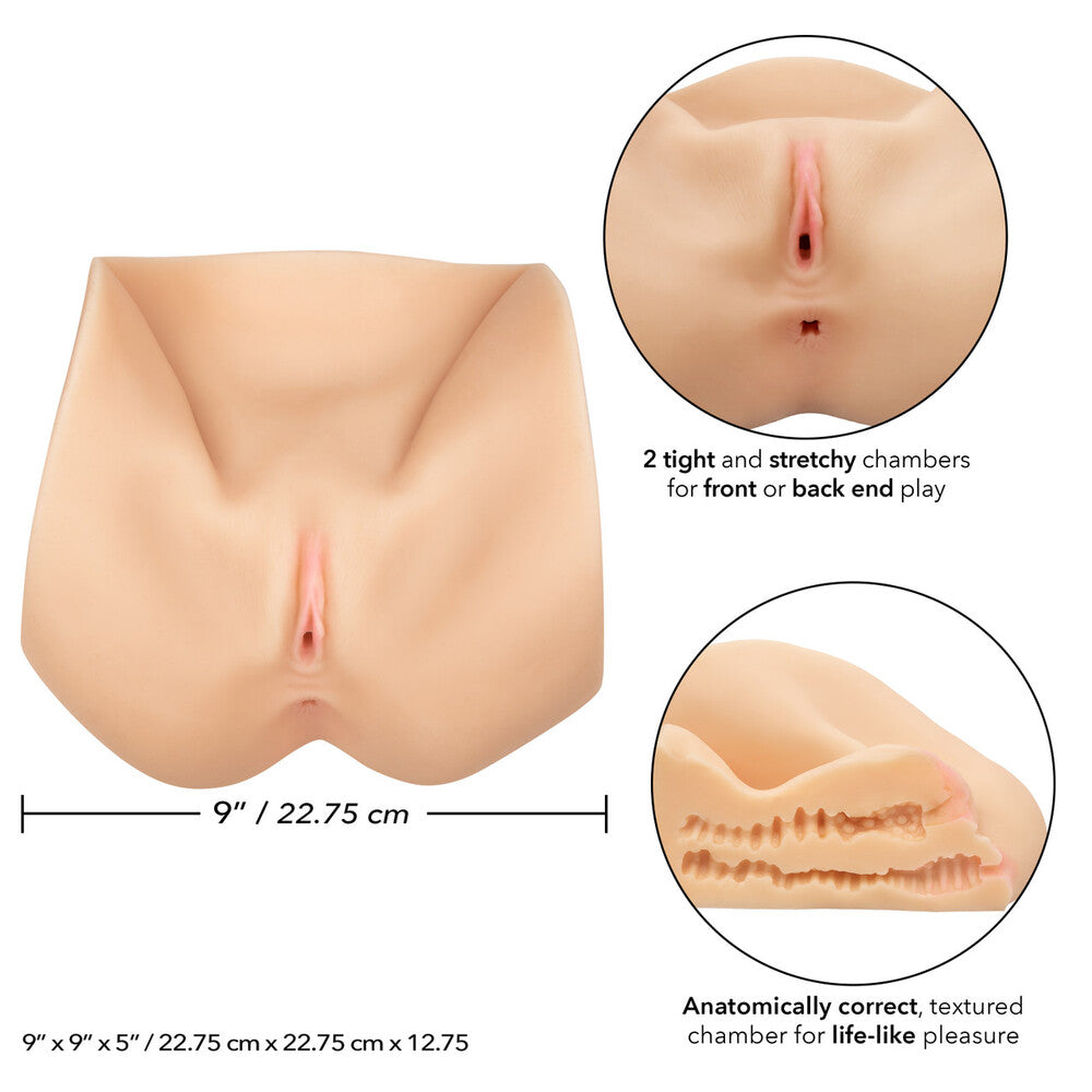 Vibrators, Sex Toy Kits and Sex Toys at Cloud9Adults - Stroke It Life Size Pussy Flesh Pink - Buy Sex Toys Online