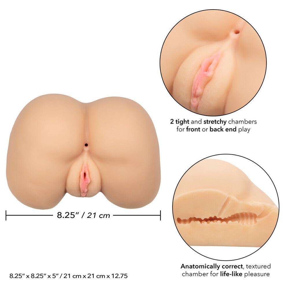 Vibrators, Sex Toy Kits and Sex Toys at Cloud9Adults - Stroke It Life Size Ass Flesh Pink - Buy Sex Toys Online