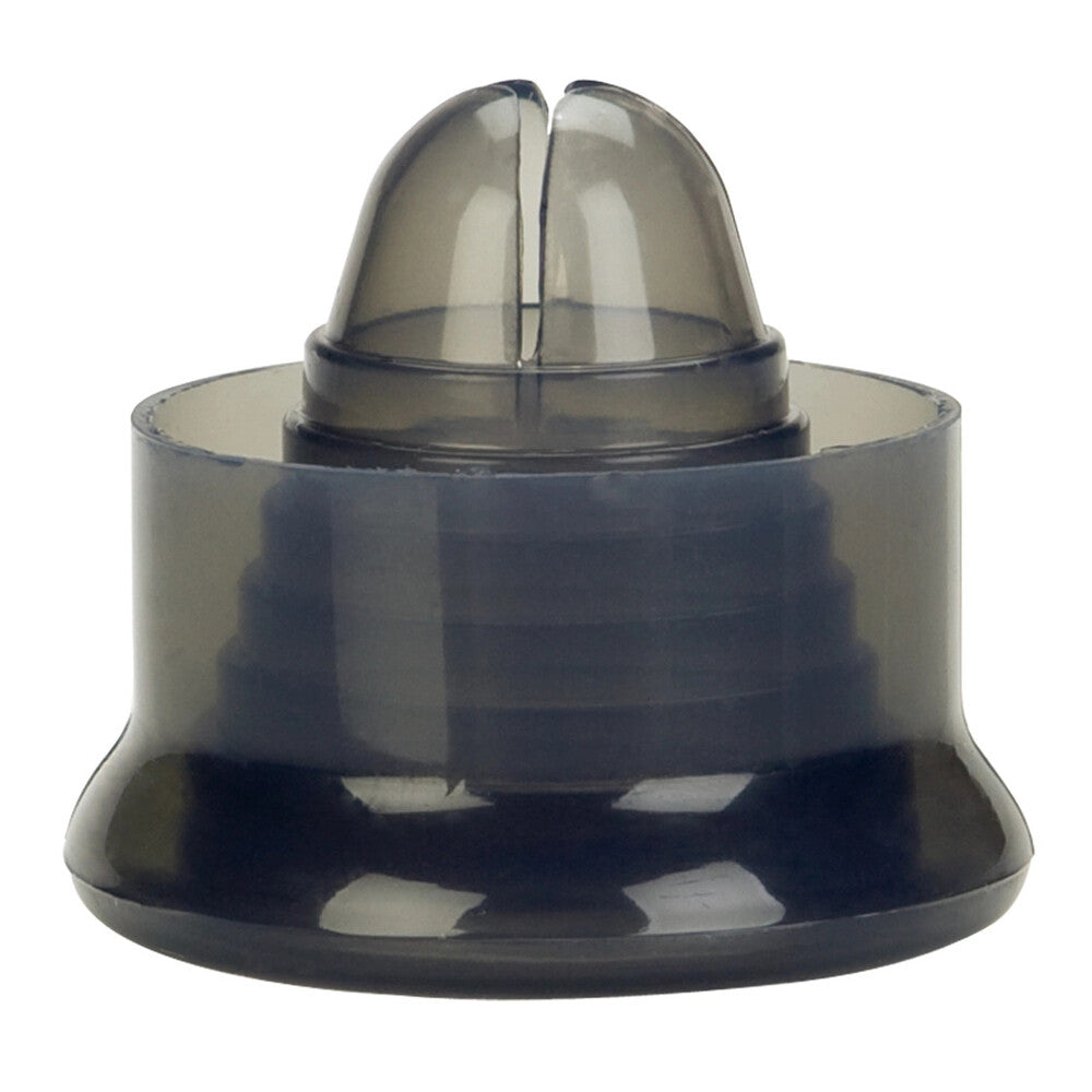 Vibrators, Sex Toy Kits and Sex Toys at Cloud9Adults - Optimum Series Universal Silicone Pump Sleeve Smoke - Buy Sex Toys Online