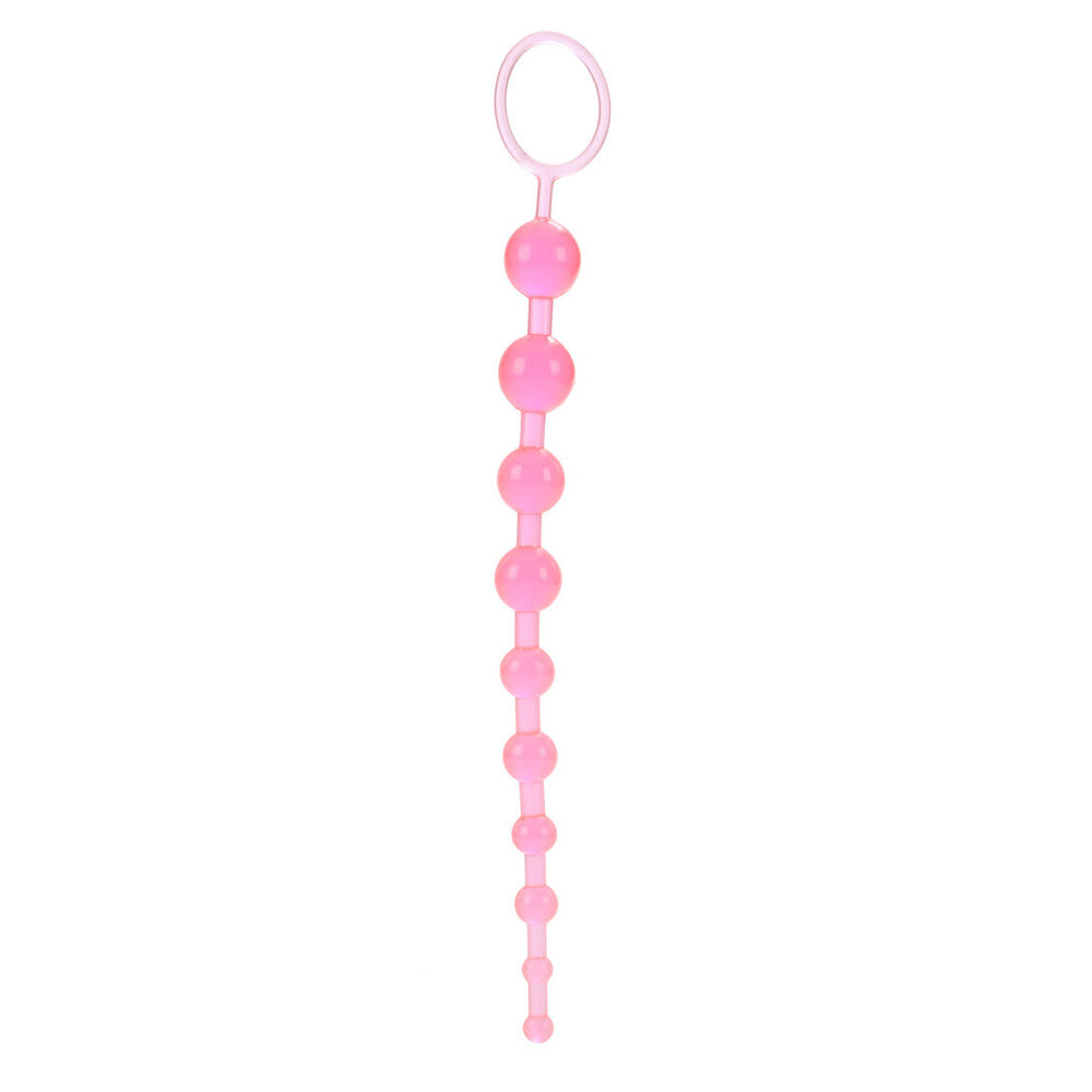 Vibrators, Sex Toy Kits and Sex Toys at Cloud9Adults - X10 Anal Beads - Buy Sex Toys Online