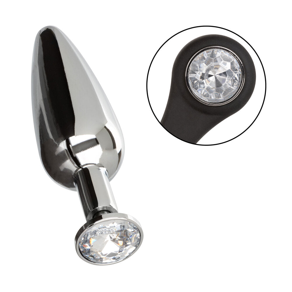 Vibrators, Sex Toy Kits and Sex Toys at Cloud9Adults - Star Fucker Slim Plug And Cockring - Buy Sex Toys Online