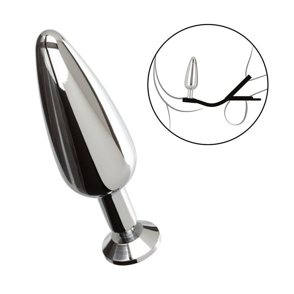 Vibrators, Sex Toy Kits and Sex Toys at Cloud9Adults - Star Fucker Slim Plug And Cockring - Buy Sex Toys Online