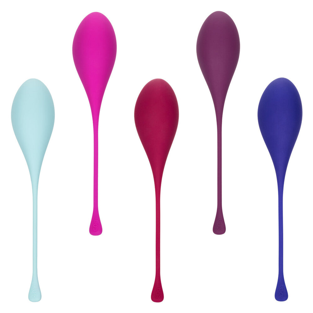 Vibrators, Sex Toy Kits and Sex Toys at Cloud9Adults - Tighten And Tone Kegel Training 5 Piece Set - Buy Sex Toys Online