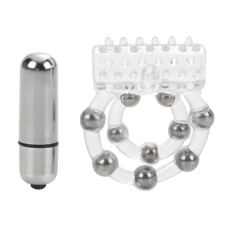 Vibrators, Sex Toy Kits and Sex Toys at Cloud9Adults - 10 Bead Maximus Cock Ring - Buy Sex Toys Online