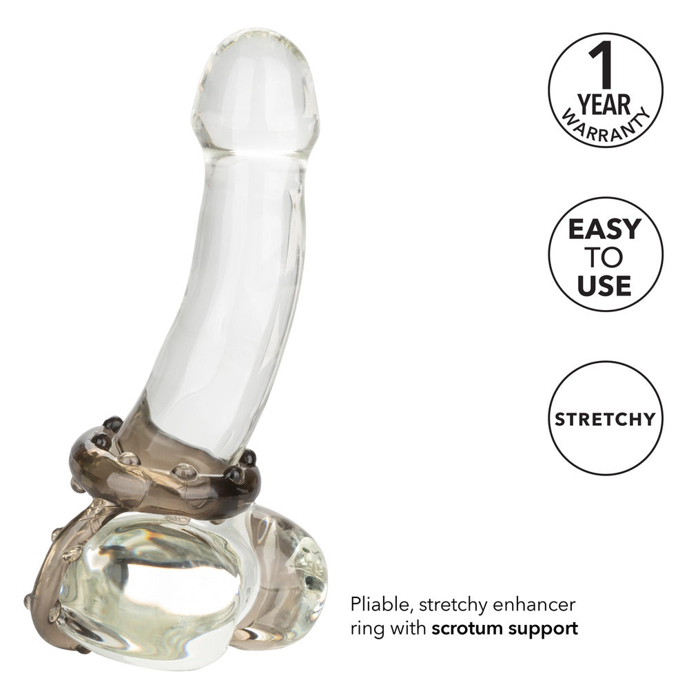 Vibrators, Sex Toy Kits and Sex Toys at Cloud9Adults - All Star Enhancer Ring - Buy Sex Toys Online