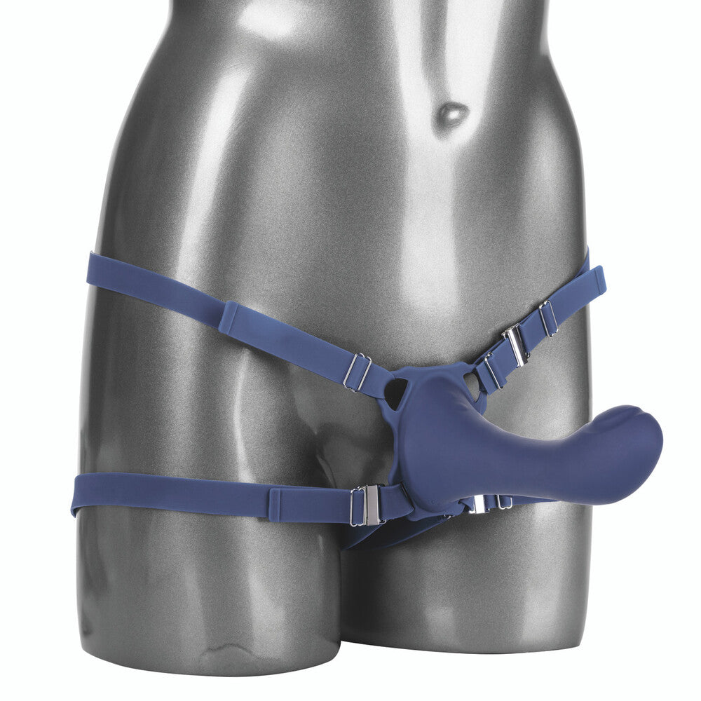 Vibrators, Sex Toy Kits and Sex Toys at Cloud9Adults - Her Royal Harness Me2 Thumper Strap On With Rechargeable Vibe - Buy Sex Toys Online