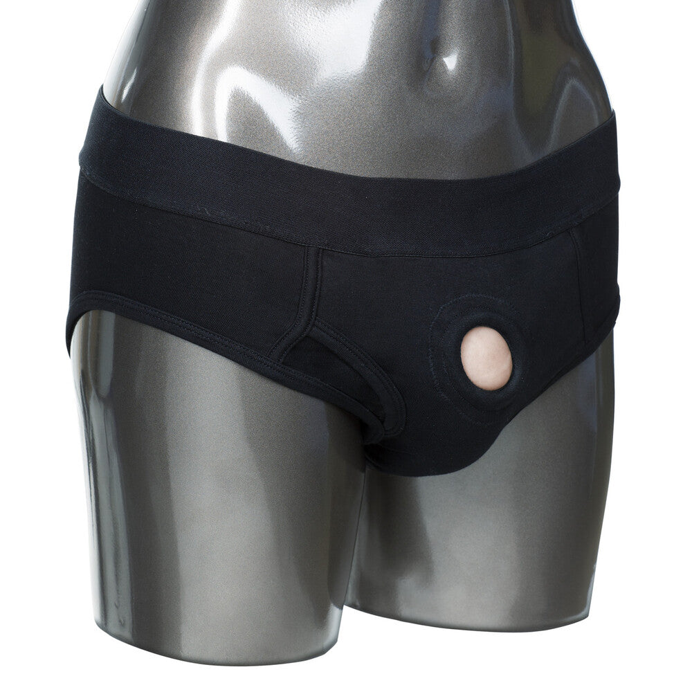 Vibrators, Sex Toy Kits and Sex Toys at Cloud9Adults - Packer Gear Brief Harness Medium to Large - Buy Sex Toys Online