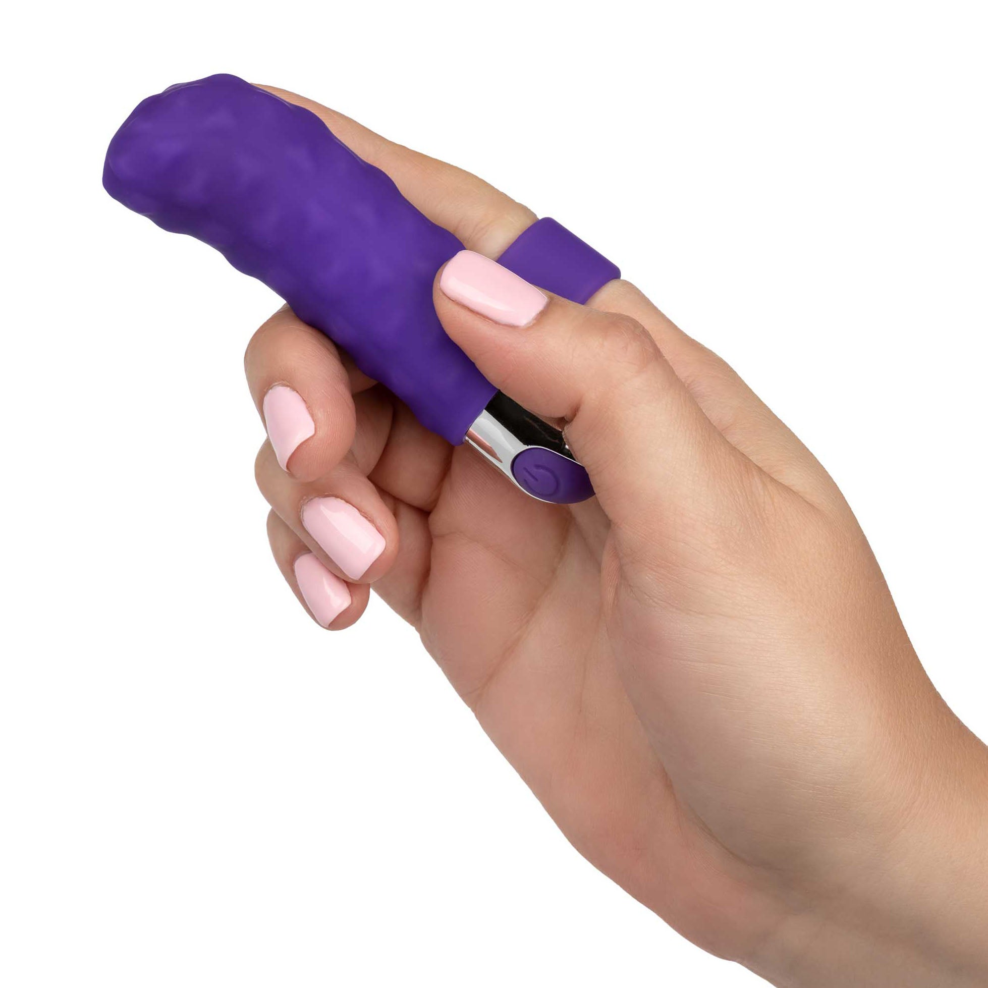 Vibrators, Sex Toy Kits and Sex Toys at Cloud9Adults - Intimate Play Purple Rechargeable Finger Teaser - Buy Sex Toys Online