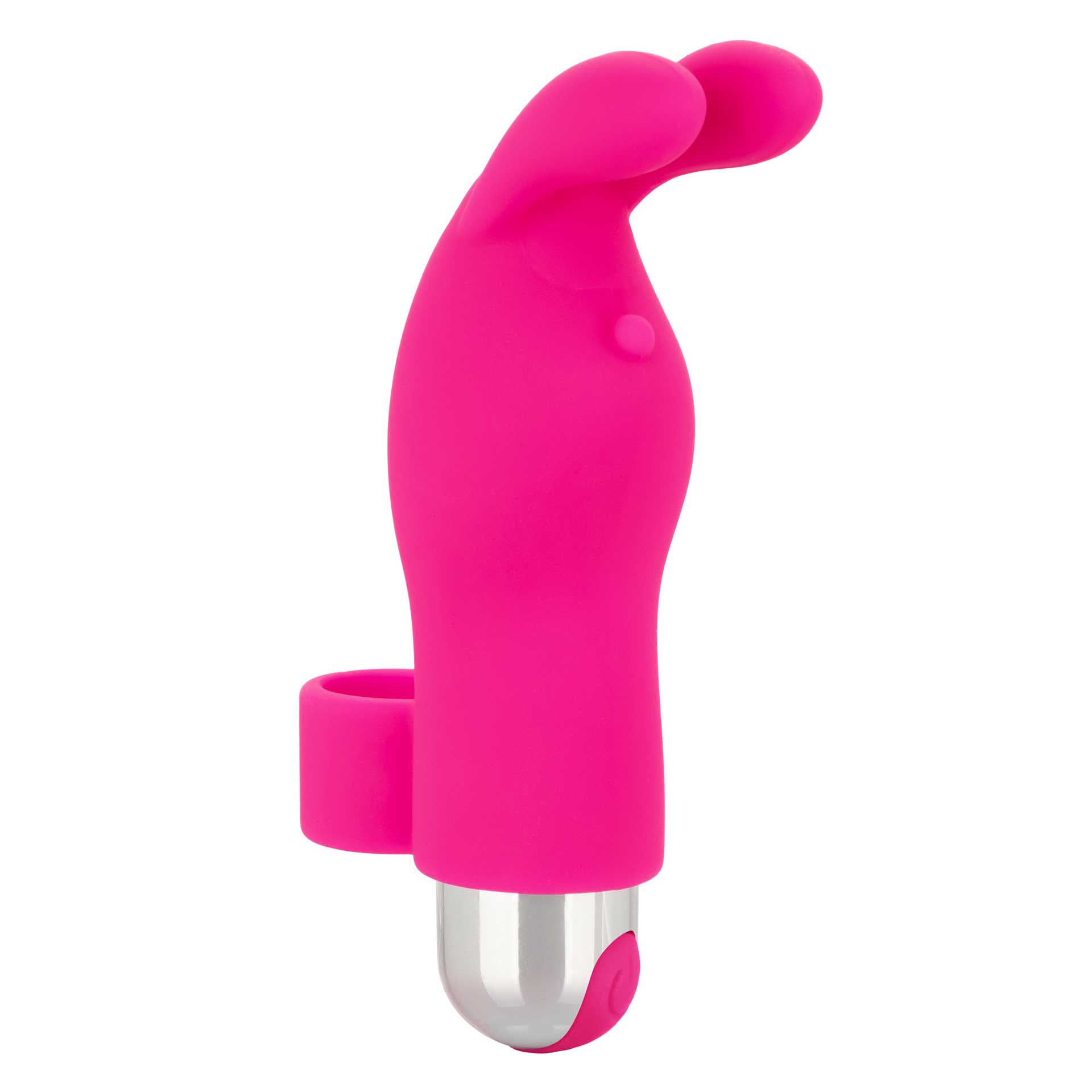 Vibrators, Sex Toy Kits and Sex Toys at Cloud9Adults - Intimate Play Pink Rechargeable Bunny Finger Vibrator - Buy Sex Toys Online