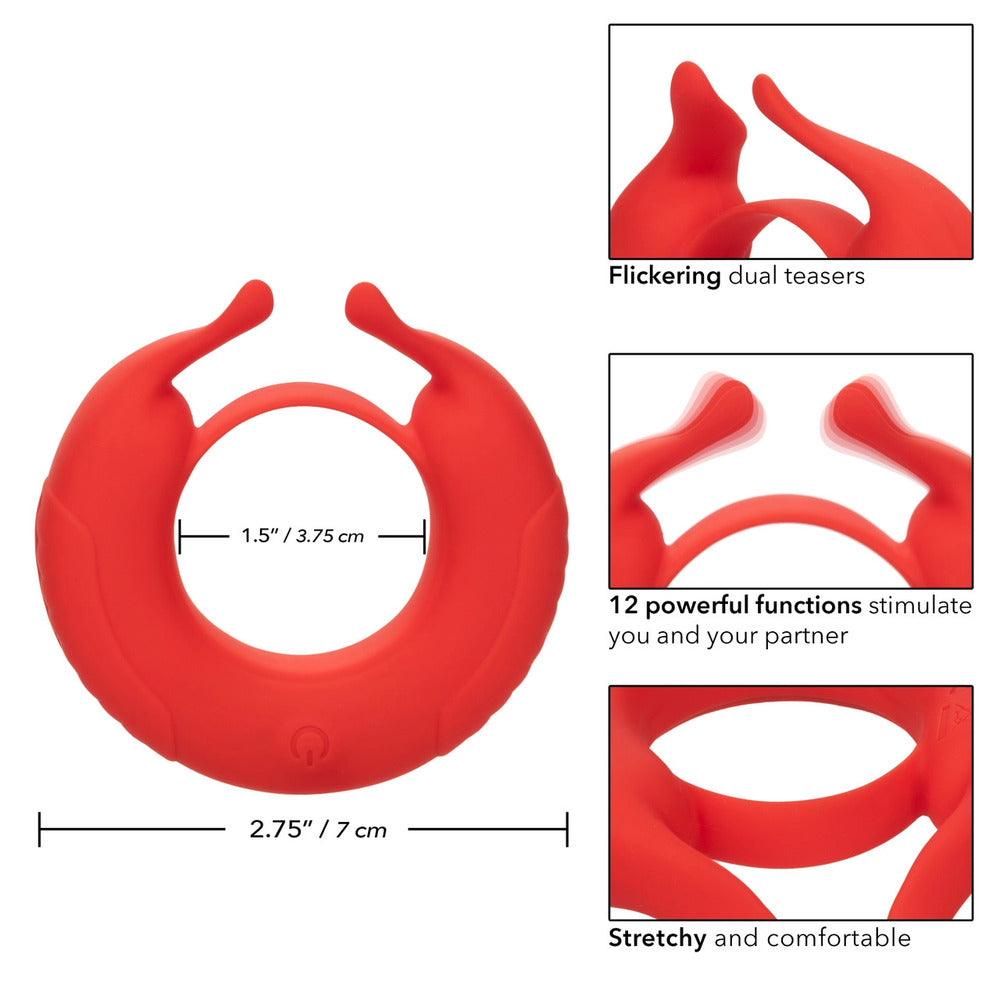 Vibrators, Sex Toy Kits and Sex Toys at Cloud9Adults - Taurus Enhancer Couples Cock Ring - Buy Sex Toys Online