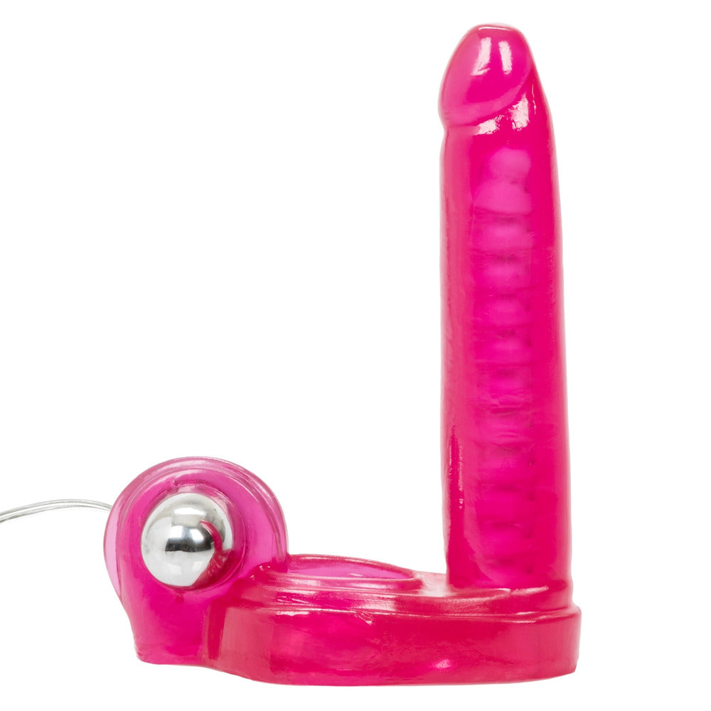 Vibrators, Sex Toy Kits and Sex Toys at Cloud9Adults - Ultimate Triple Stimulator Vibrating Cock Ring With Dong - Buy Sex Toys Online