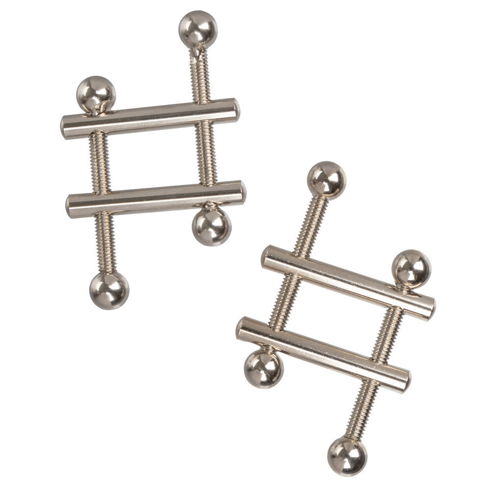 Vibrators, Sex Toy Kits and Sex Toys at Cloud9Adults - Nipple Grips Crossbar Nipple Vices - Buy Sex Toys Online