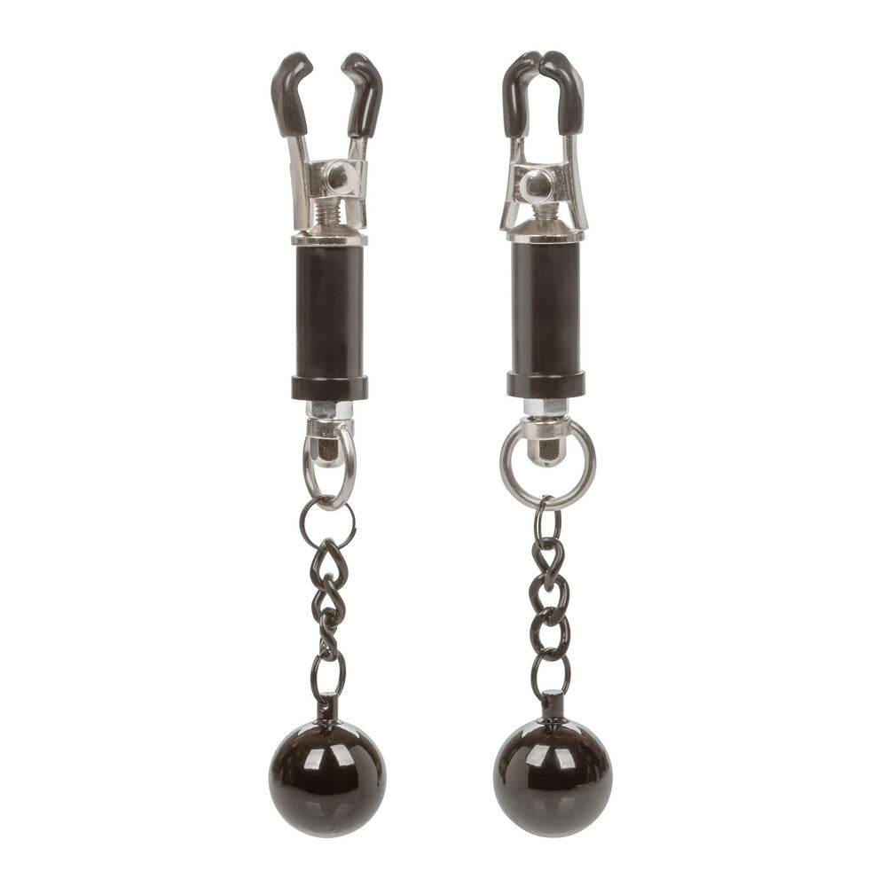 Vibrators, Sex Toy Kits and Sex Toys at Cloud9Adults - Nipple Grips Weighted Twist Nipple Clamps - Buy Sex Toys Online