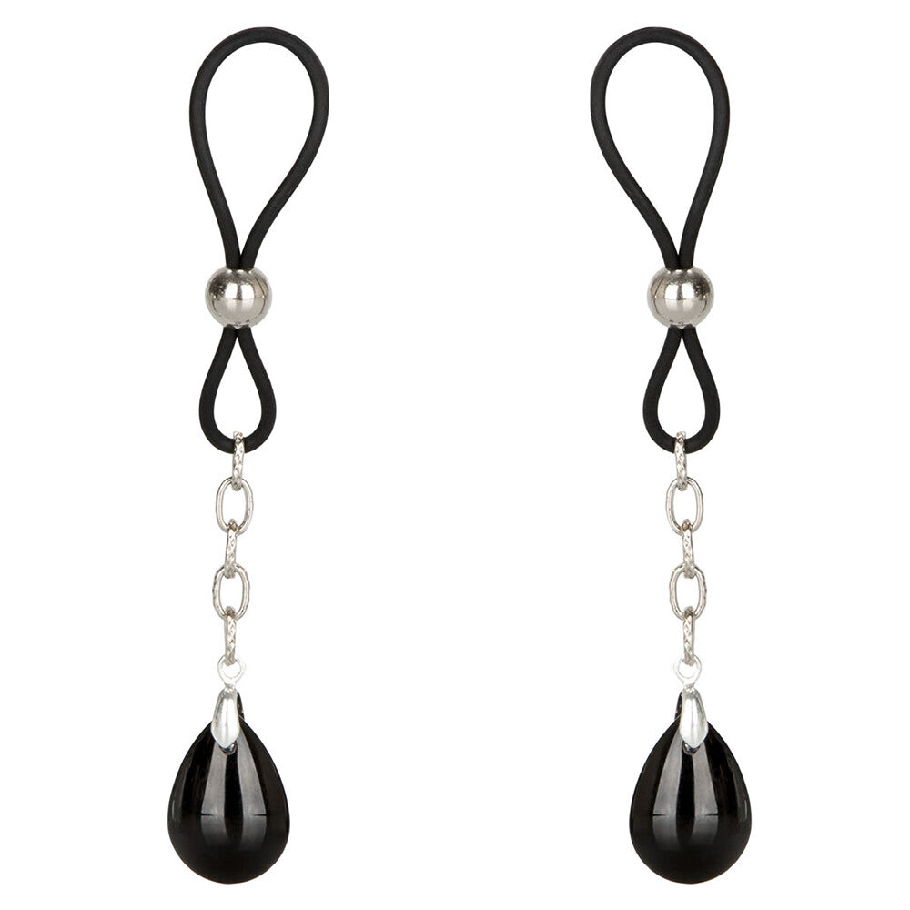 Vibrators, Sex Toy Kits and Sex Toys at Cloud9Adults - Nipple Play NonPiercing Nipple Jewellery Onyx - Buy Sex Toys Online