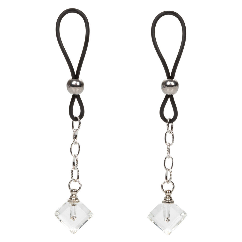 Vibrators, Sex Toy Kits and Sex Toys at Cloud9Adults - Nipple Play NonPiercing Nipple Jewellery Crystal Gem - Buy Sex Toys Online
