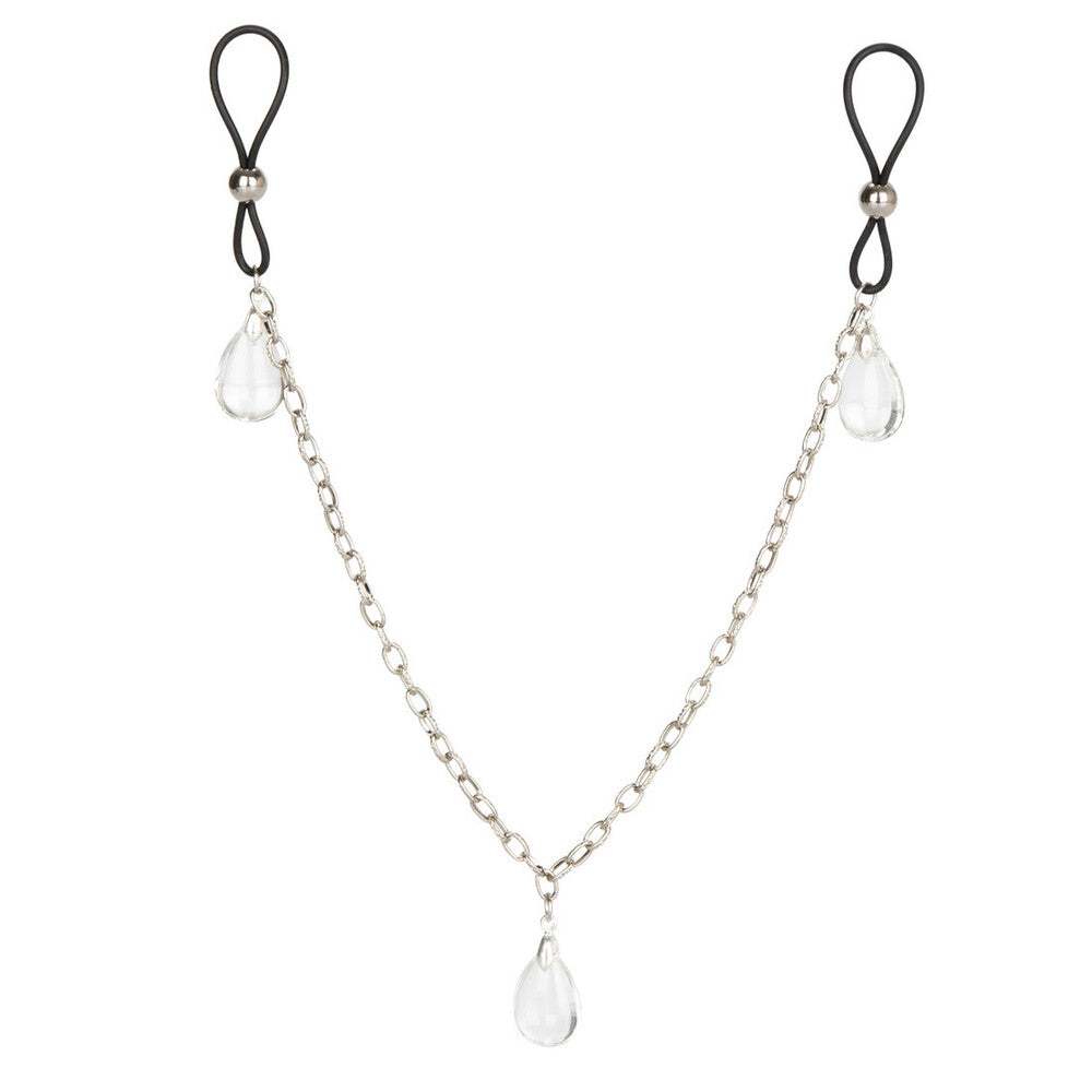 Vibrators, Sex Toy Kits and Sex Toys at Cloud9Adults - Nipple Play Non Piercing Nipple Chain Jewellery Crystal - Buy Sex Toys Online