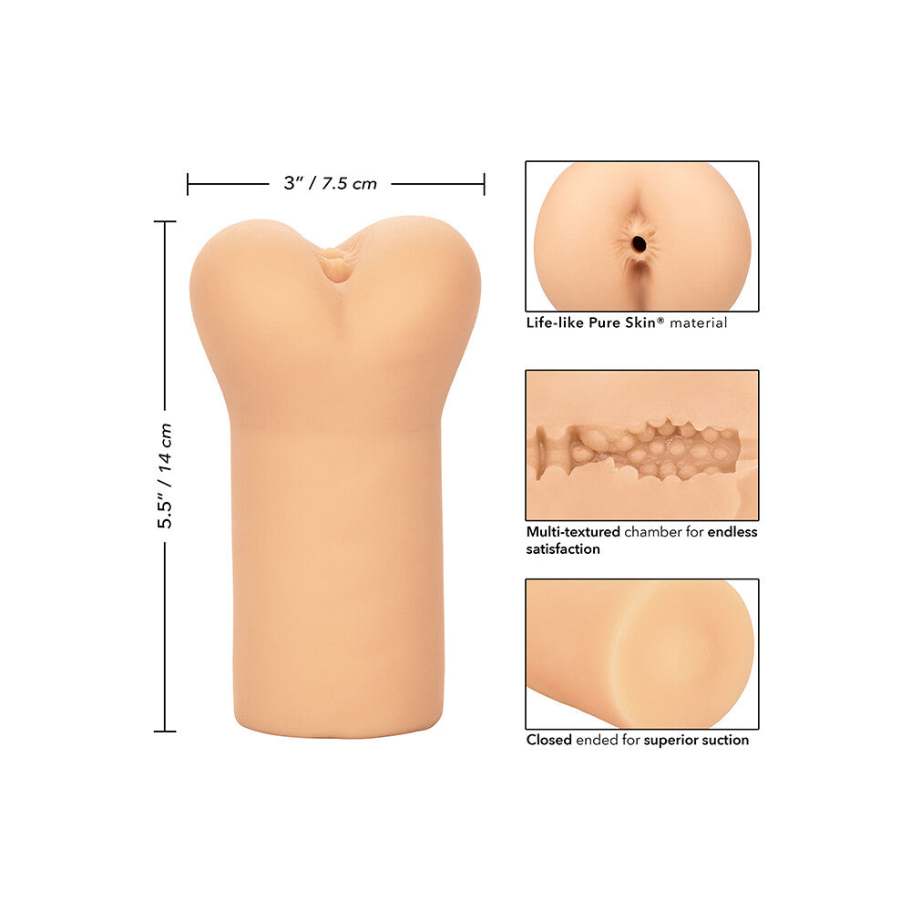 Vibrators, Sex Toy Kits and Sex Toys at Cloud9Adults - Boundless Anus Masturbator Flesh Pink - Buy Sex Toys Online