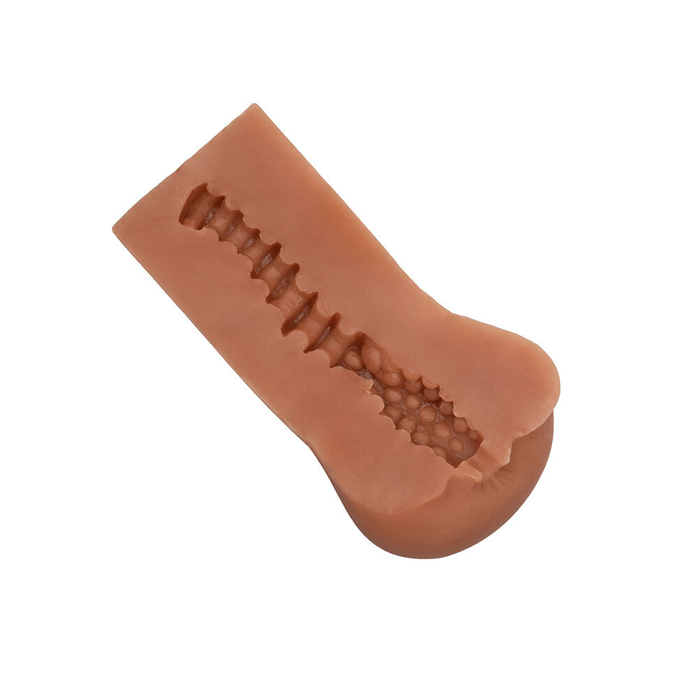 Vibrators, Sex Toy Kits and Sex Toys at Cloud9Adults - Boundless Anus Masturbator Flesh Brown - Buy Sex Toys Online