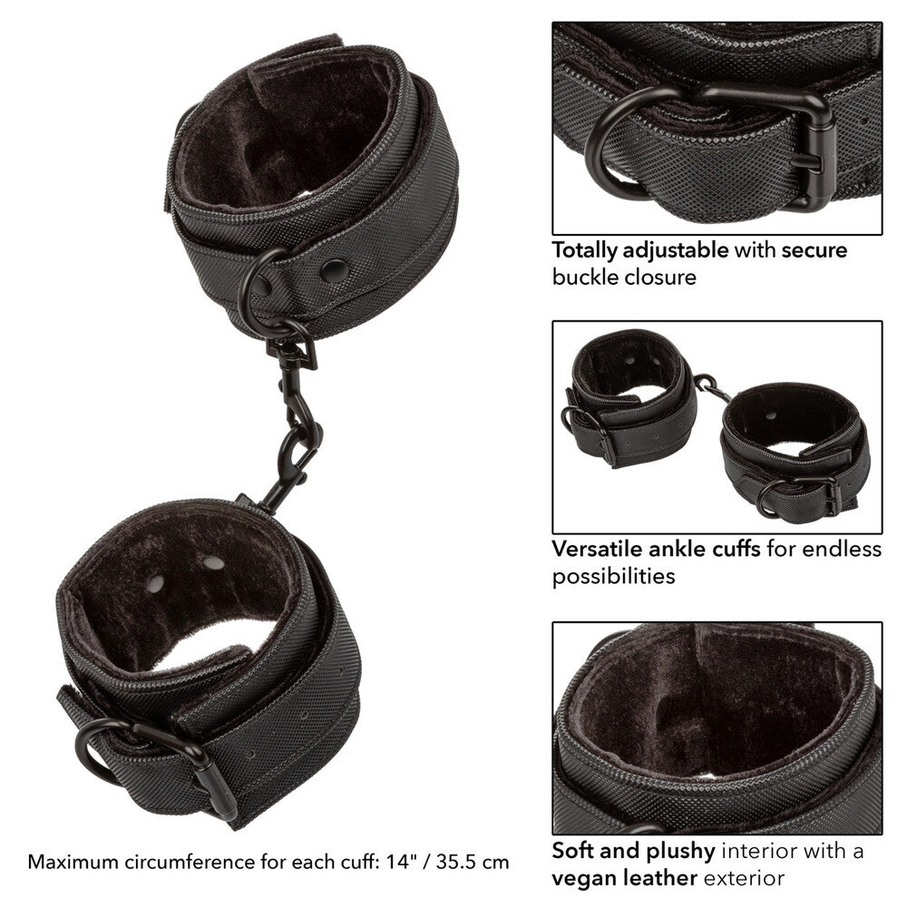 Vibrators, Sex Toy Kits and Sex Toys at Cloud9Adults - Boundless Ankle Cuffs - Buy Sex Toys Online