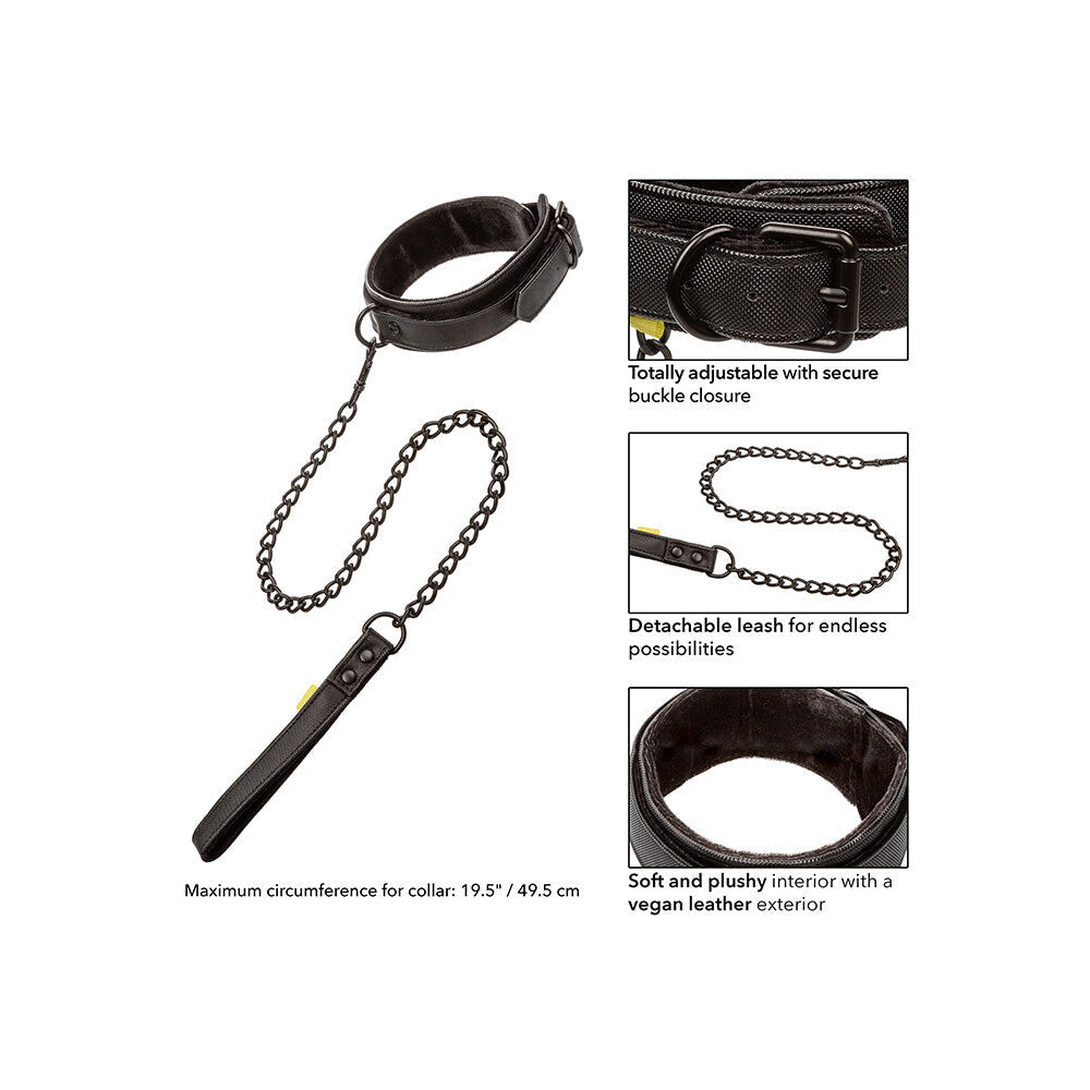 Vibrators, Sex Toy Kits and Sex Toys at Cloud9Adults - Boundless Collar and Leash - Buy Sex Toys Online