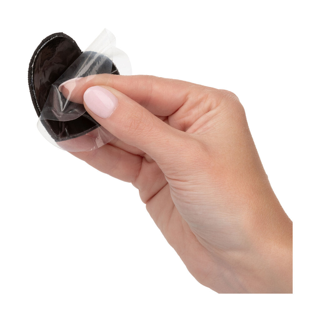 Vibrators, Sex Toy Kits and Sex Toys at Cloud9Adults - Radiance Black Heart Pasties - Buy Sex Toys Online