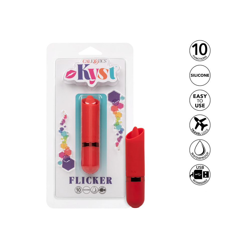Vibrators, Sex Toy Kits and Sex Toys at Cloud9Adults - Kyst Flicker Mini Massager Flicker - Buy Sex Toys Online