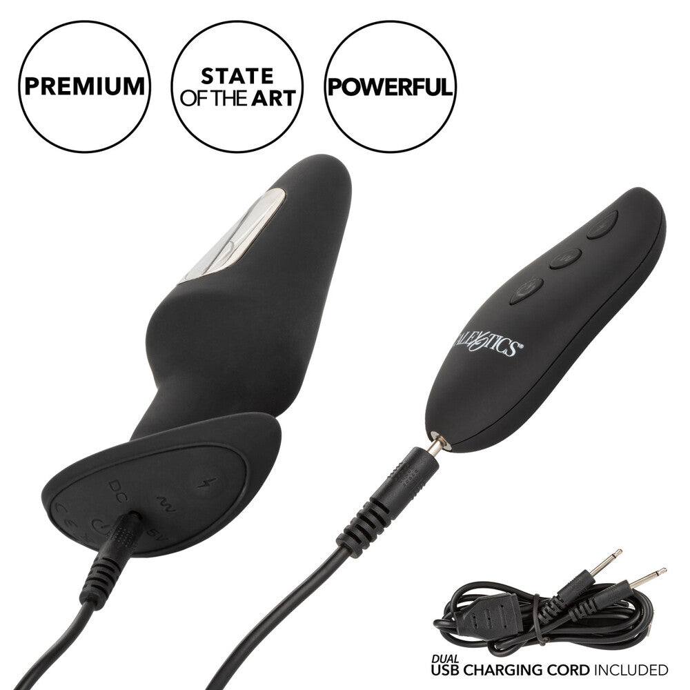 Vibrators, Sex Toy Kits and Sex Toys at Cloud9Adults - Volt Electro Flare EStim Butt Plug - Buy Sex Toys Online