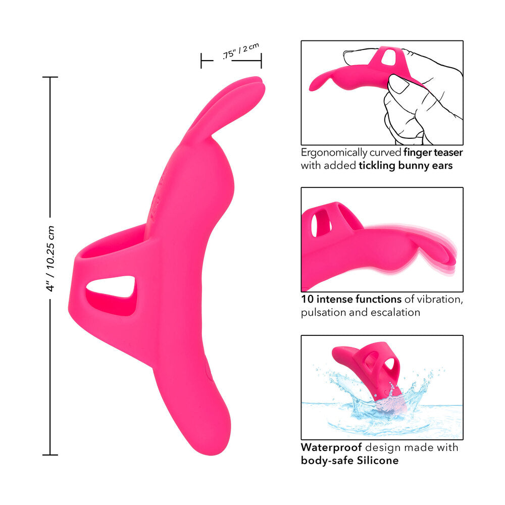 Vibrators, Sex Toy Kits and Sex Toys at Cloud9Adults - Neon Vibes The Flirty Vibe Finger Teaser - Buy Sex Toys Online