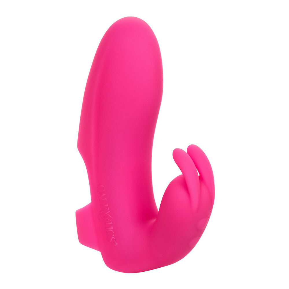 Vibrators, Sex Toy Kits and Sex Toys at Cloud9Adults - Marvelous Pleaser Rabbit Finger Vibrator - Buy Sex Toys Online