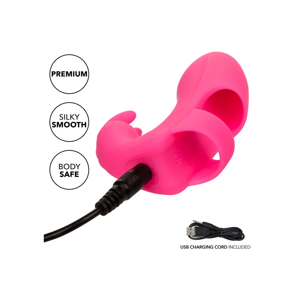 Vibrators, Sex Toy Kits and Sex Toys at Cloud9Adults - Marvelous Pleaser Rabbit Finger Vibrator - Buy Sex Toys Online
