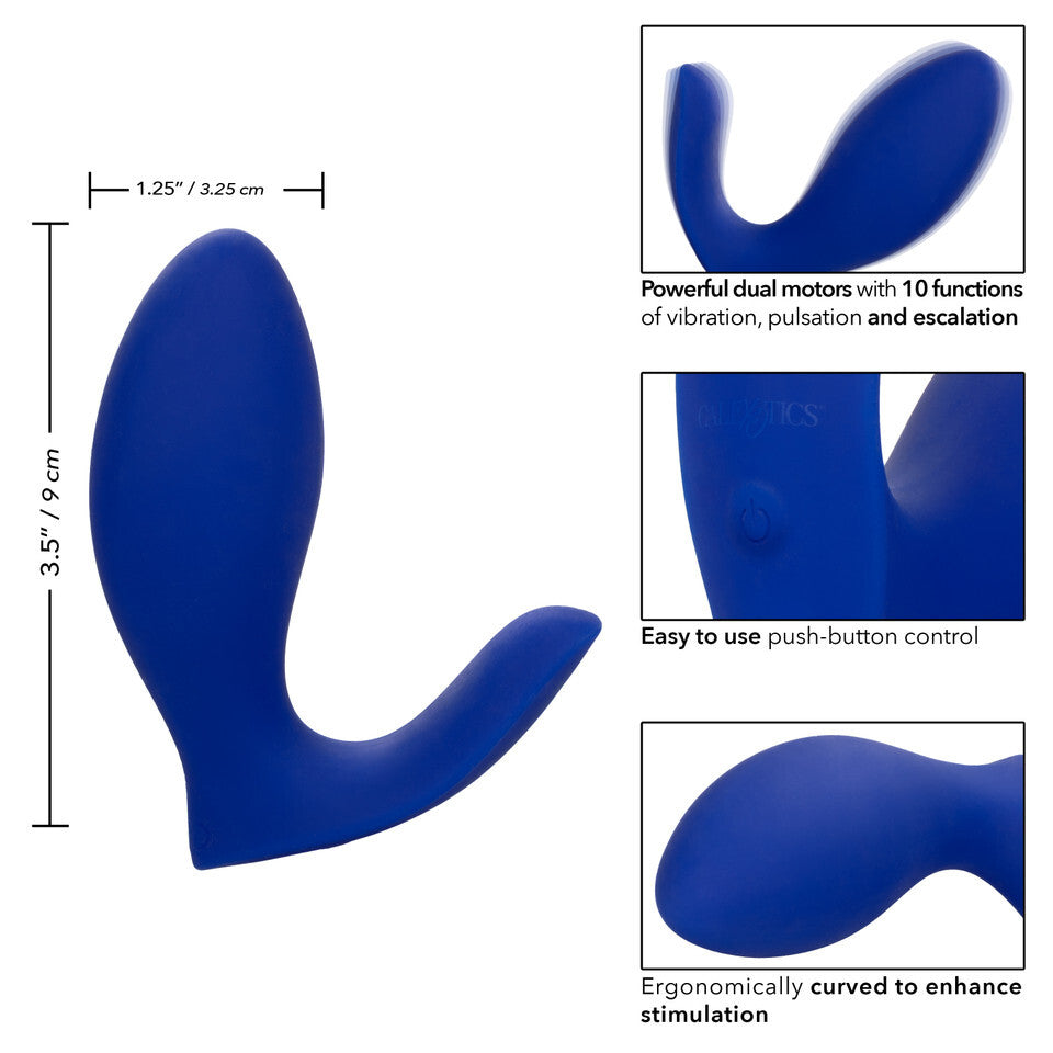 Vibrators, Sex Toy Kits and Sex Toys at Cloud9Adults - Admiral Prostate Rimming Probe - Buy Sex Toys Online