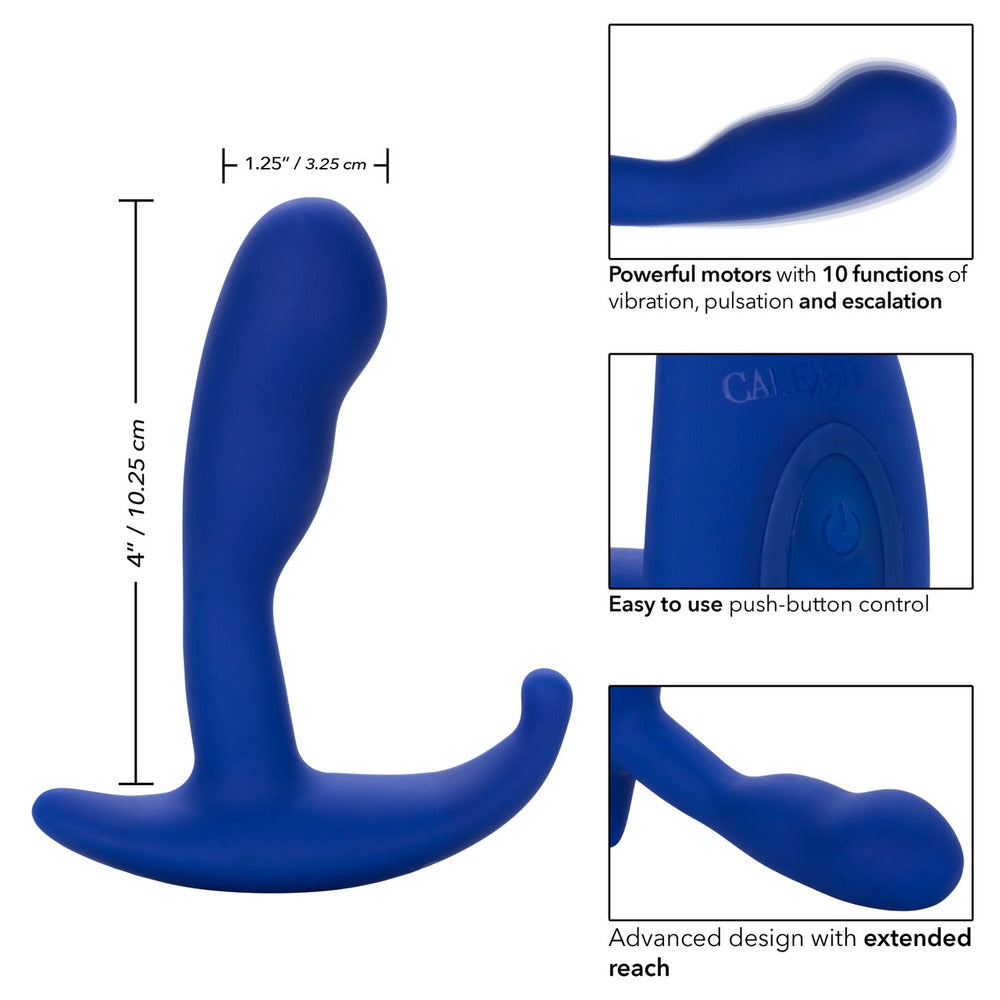 Vibrators, Sex Toy Kits and Sex Toys at Cloud9Adults - Admiral Advanced Curved Probe - Buy Sex Toys Online