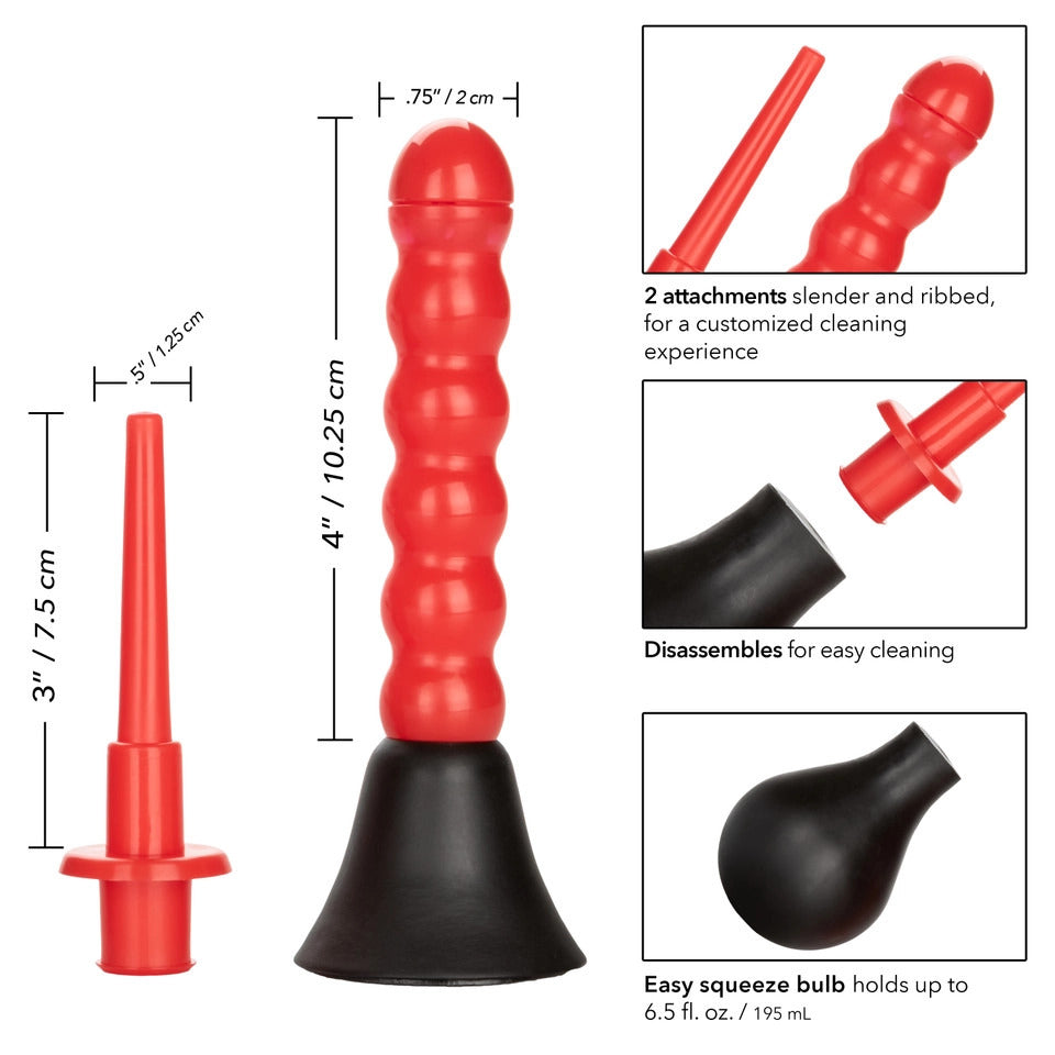Vibrators, Sex Toy Kits and Sex Toys at Cloud9Adults - COLT Anal Douche - Buy Sex Toys Online