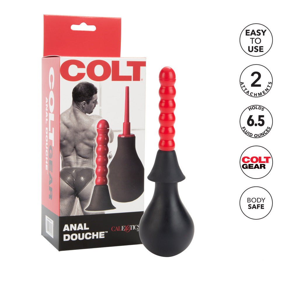 Vibrators, Sex Toy Kits and Sex Toys at Cloud9Adults - COLT Anal Douche - Buy Sex Toys Online