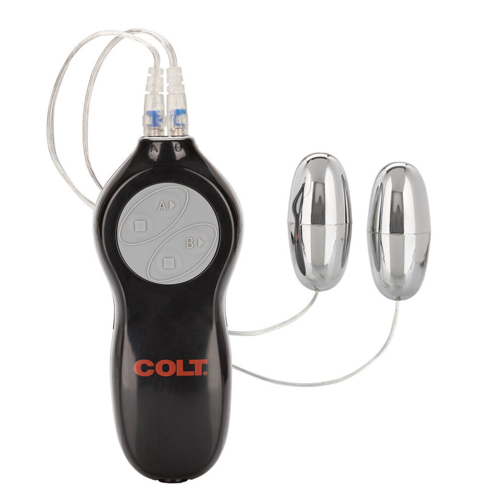 Vibrators, Sex Toy Kits and Sex Toys at Cloud9Adults - COLT Twin Turbo Bullets - Buy Sex Toys Online