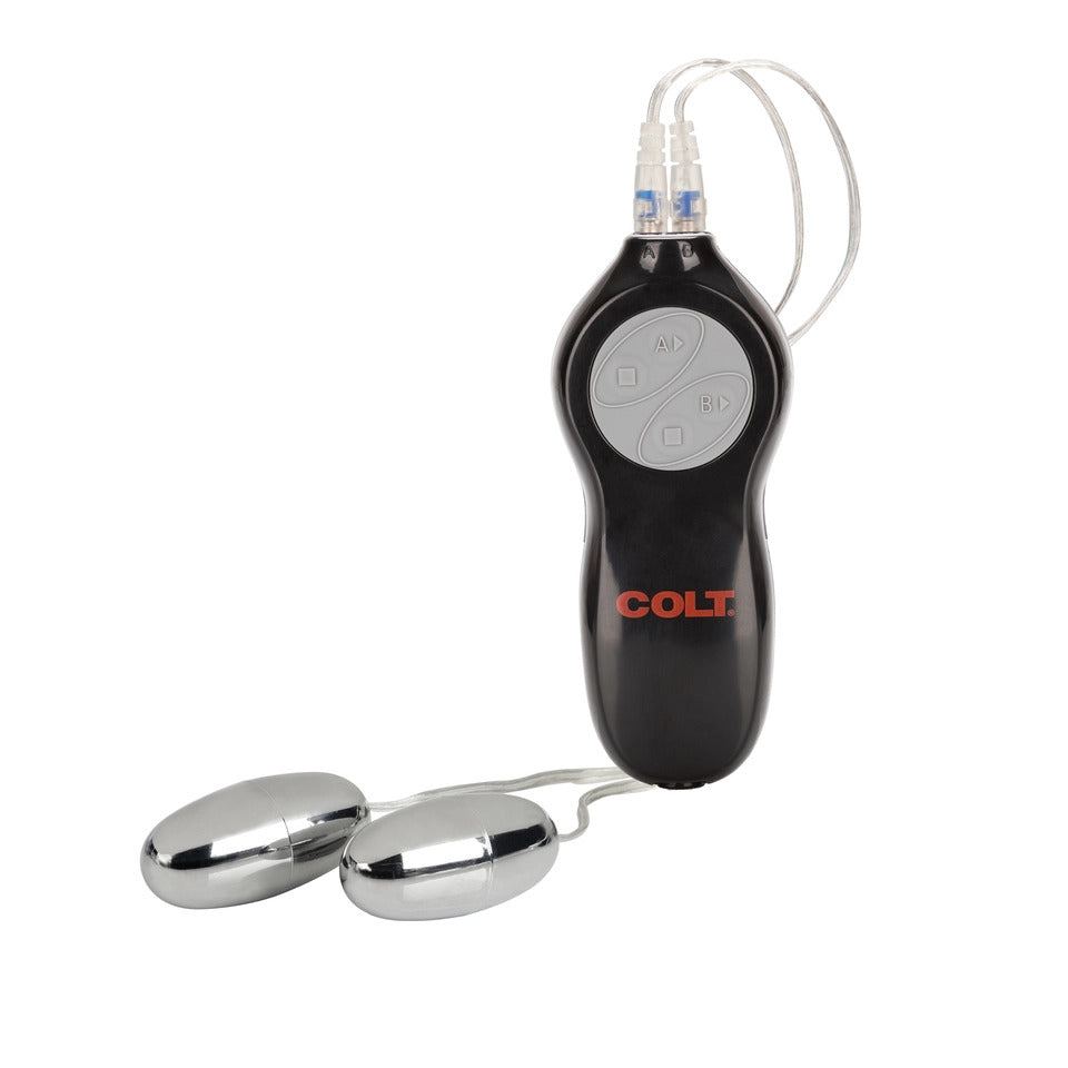 Vibrators, Sex Toy Kits and Sex Toys at Cloud9Adults - COLT Twin Turbo Bullets - Buy Sex Toys Online