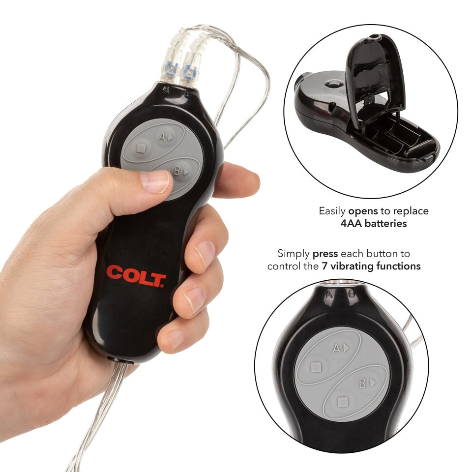 Vibrators, Sex Toy Kits and Sex Toys at Cloud9Adults - COLT Twin Turbo Bullets - Buy Sex Toys Online