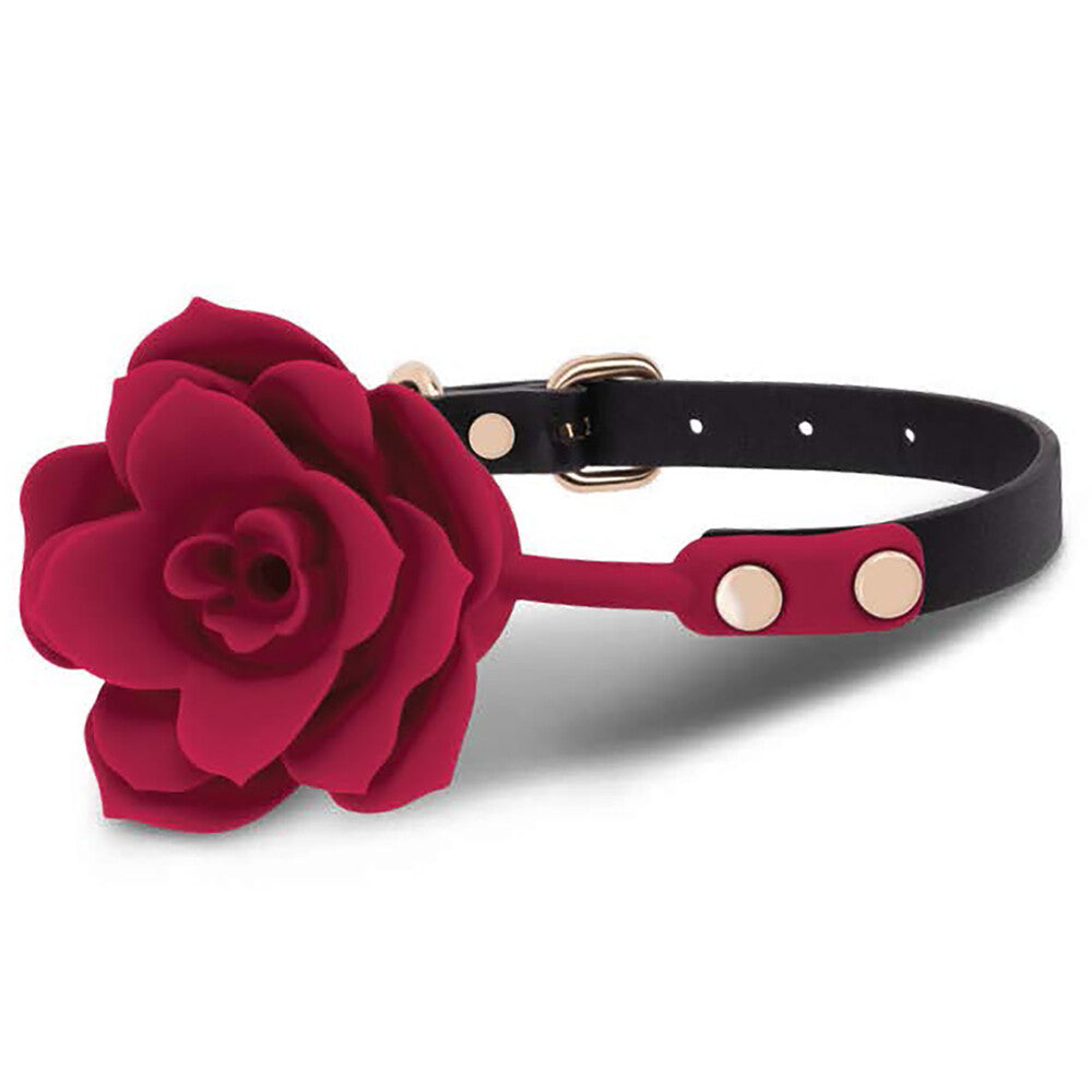 Vibrators, Sex Toy Kits and Sex Toys at Cloud9Adults - Secret Kisses Rosegasm Bloom Silicone Gag - Buy Sex Toys Online