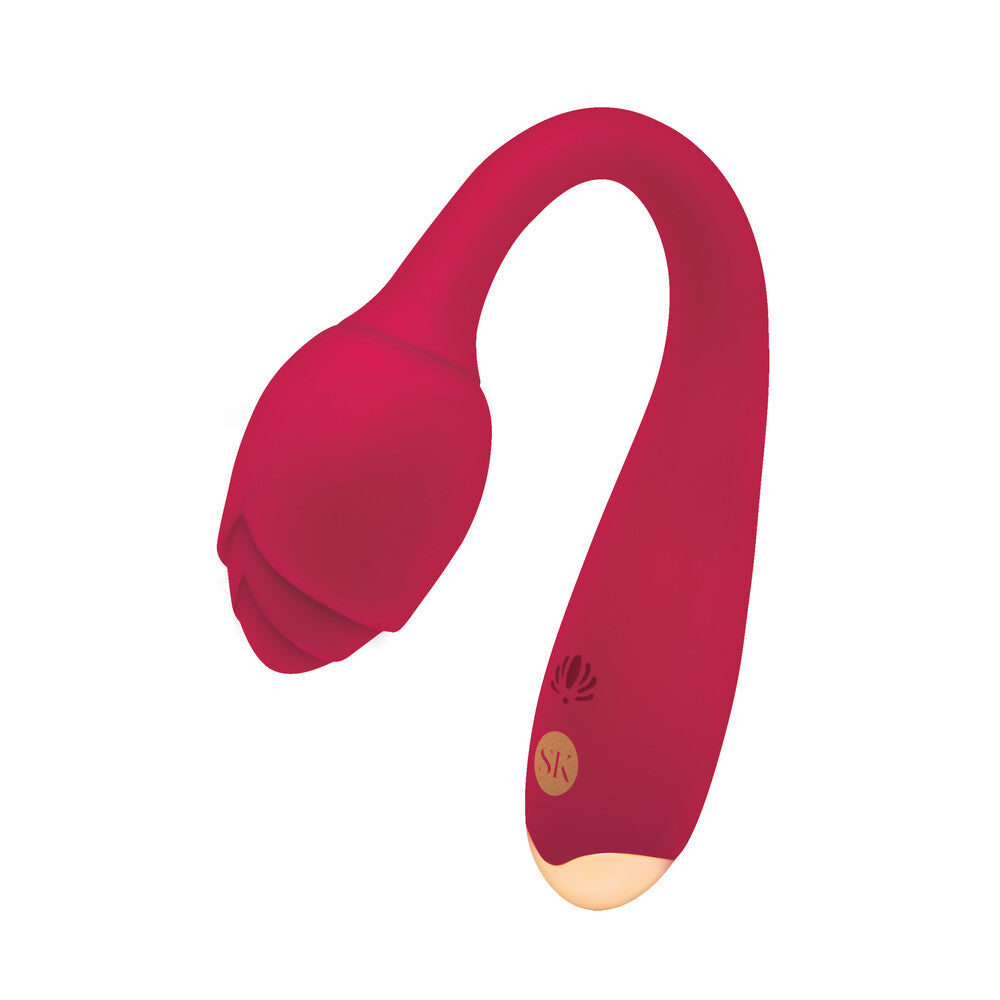 Vibrators, Sex Toy Kits and Sex Toys at Cloud9Adults - Secret Kisses Rosegasm Long Stem Vibrating - Buy Sex Toys Online