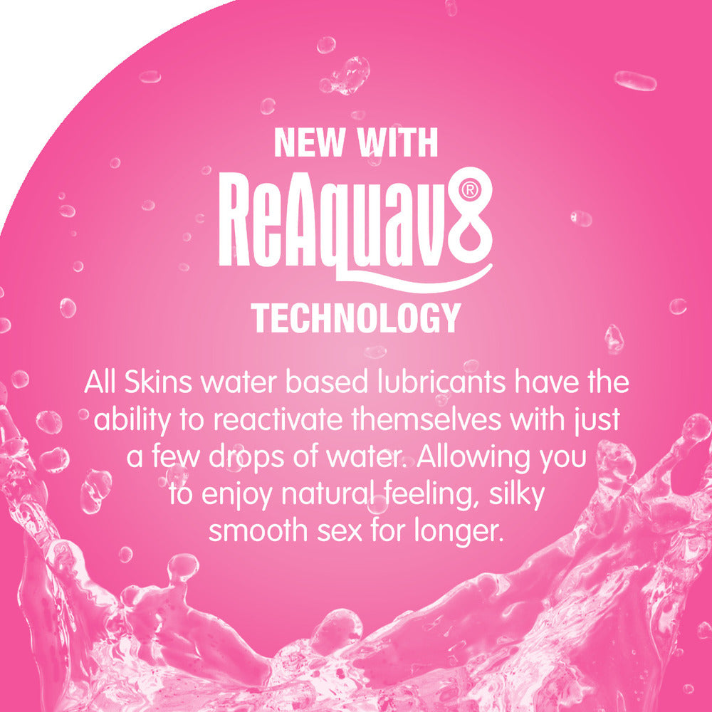 Vibrators, Sex Toy Kits and Sex Toys at Cloud9Adults - Skins Juicy Bubblegum Blast Waterbased Lubricant 130ml - Buy Sex Toys Online