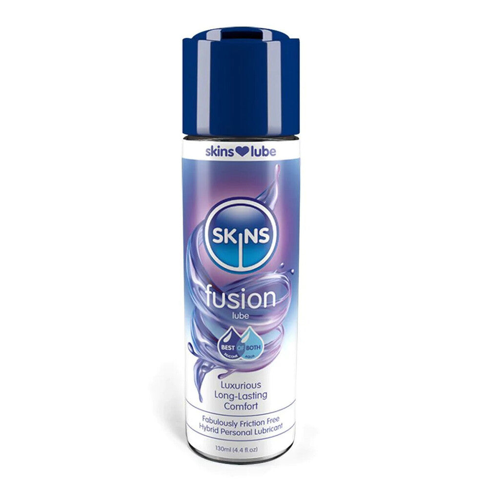 Vibrators, Sex Toy Kits and Sex Toys at Cloud9Adults - Skins Fusion Hybrid Silicone And Waterbased Lubricant 130ml - Buy Sex Toys Online