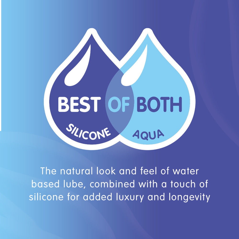 Vibrators, Sex Toy Kits and Sex Toys at Cloud9Adults - Skins Fusion Hybrid Silicone And Waterbased Lubricant 130ml - Buy Sex Toys Online