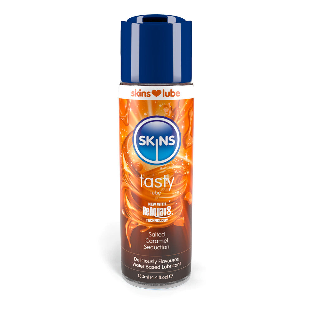 Vibrators, Sex Toy Kits and Sex Toys at Cloud9Adults - Skins Salted Caramel Seduction Waterbased Lubricant 130ml - Buy Sex Toys Online