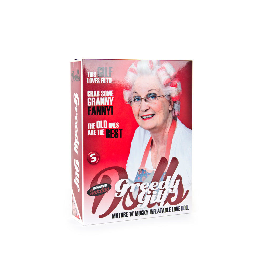 Vibrators, Sex Toy Kits and Sex Toys at Cloud9Adults - Greedy Gilf Blow up Doll - Buy Sex Toys Online